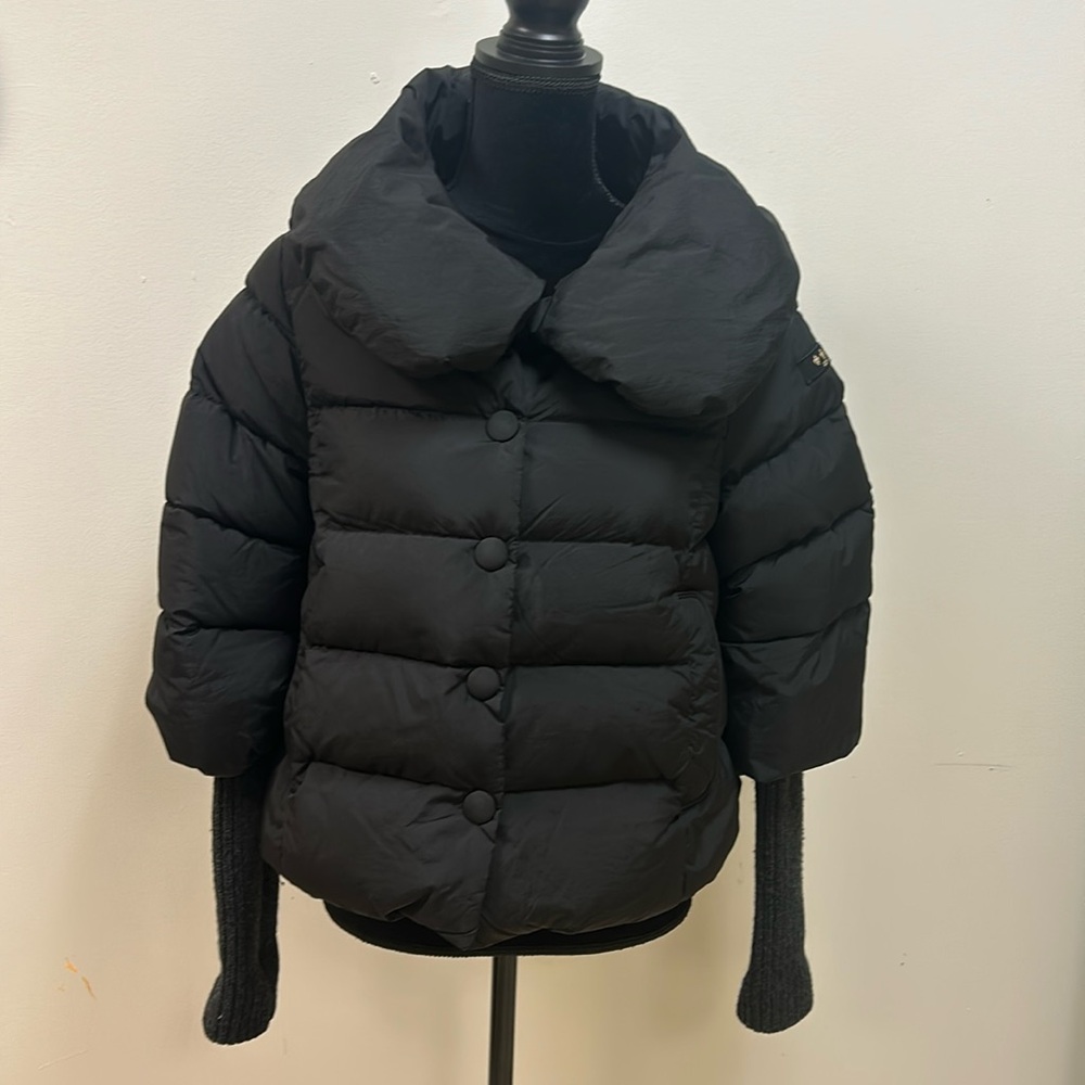 Tatras Black Goose Down Jacket